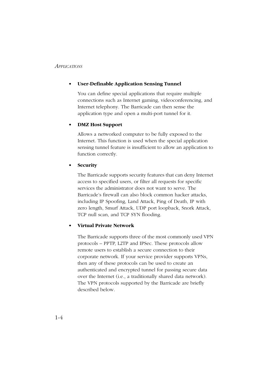 SMC Networks Barricade SMC7004ABR User Manual | Page 18 / 112