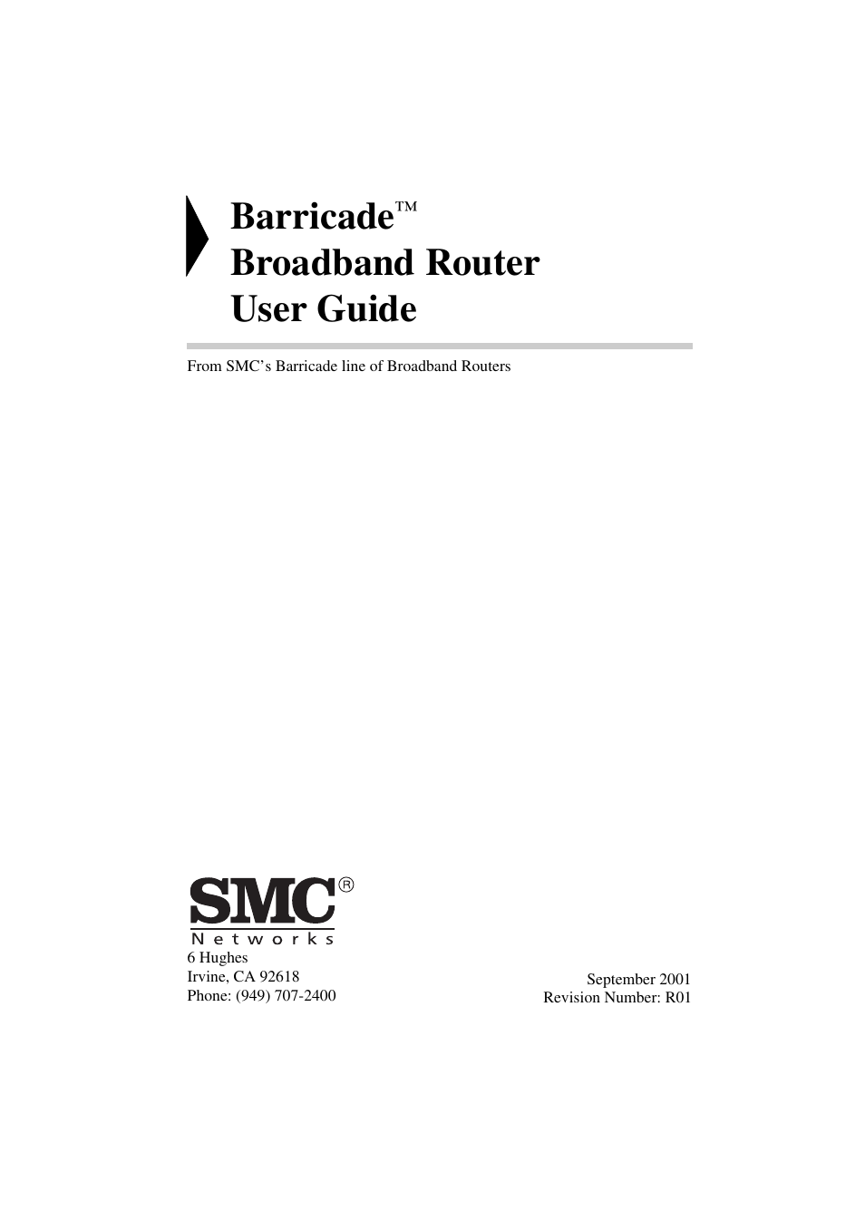 Barricade, Broadband router user guide | SMC Networks Barricade SMC7004ABR User Manual | Page 3 / 112