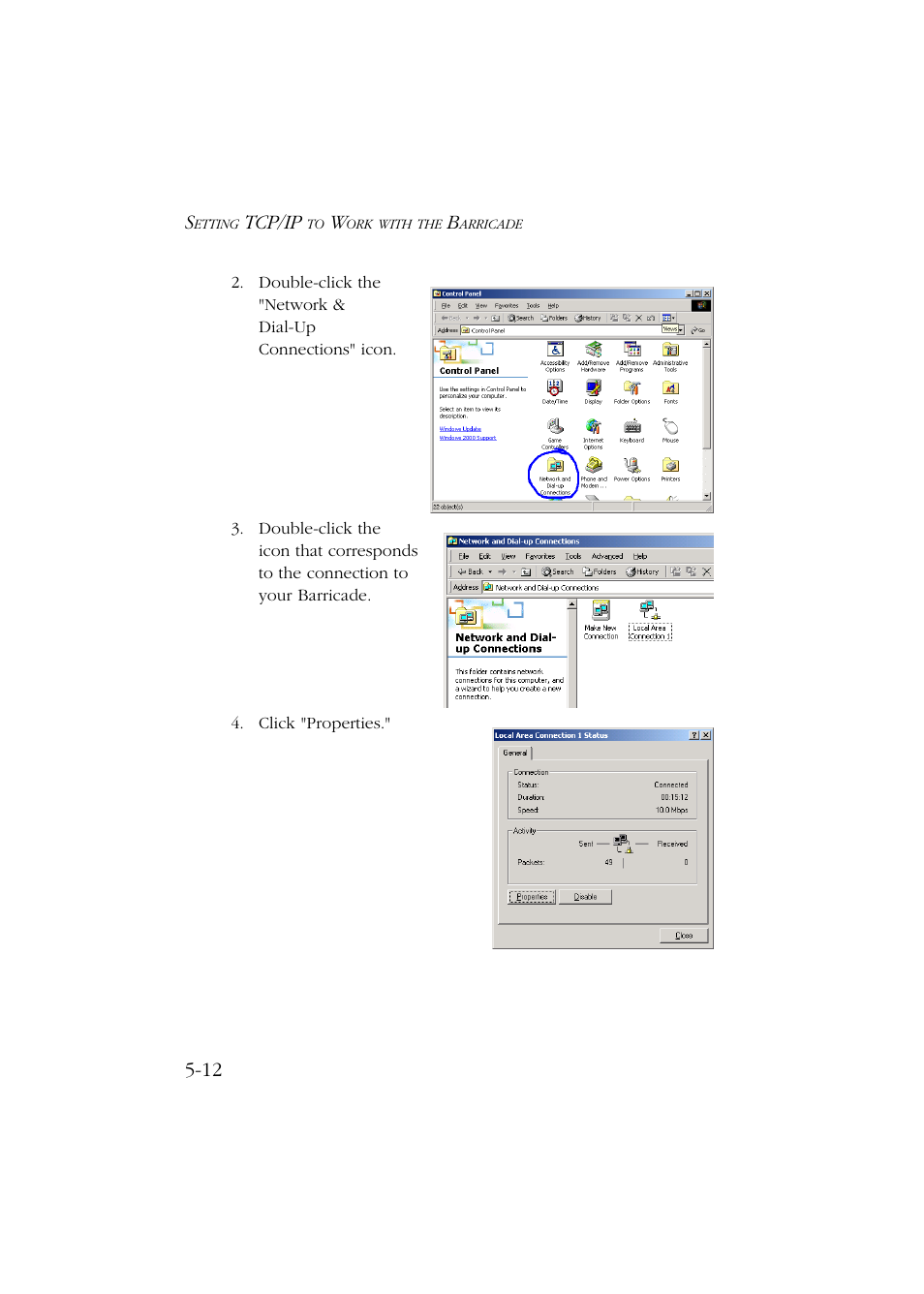 SMC Networks Barricade SMC7004ABR User Manual | Page 64 / 112
