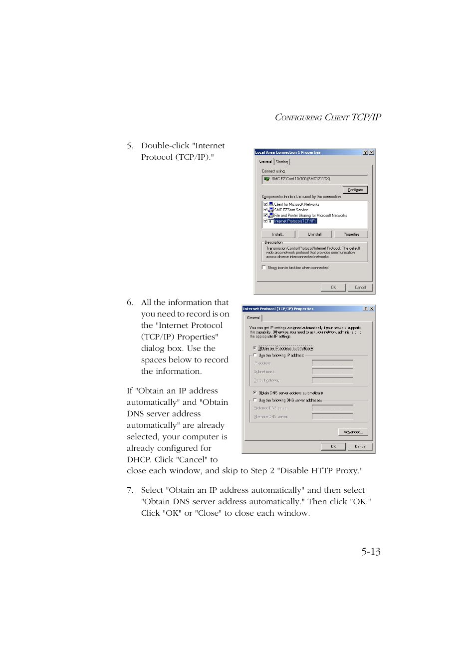 SMC Networks Barricade SMC7004ABR User Manual | Page 65 / 112