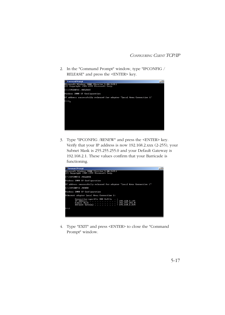 SMC Networks Barricade SMC7004ABR User Manual | Page 69 / 112