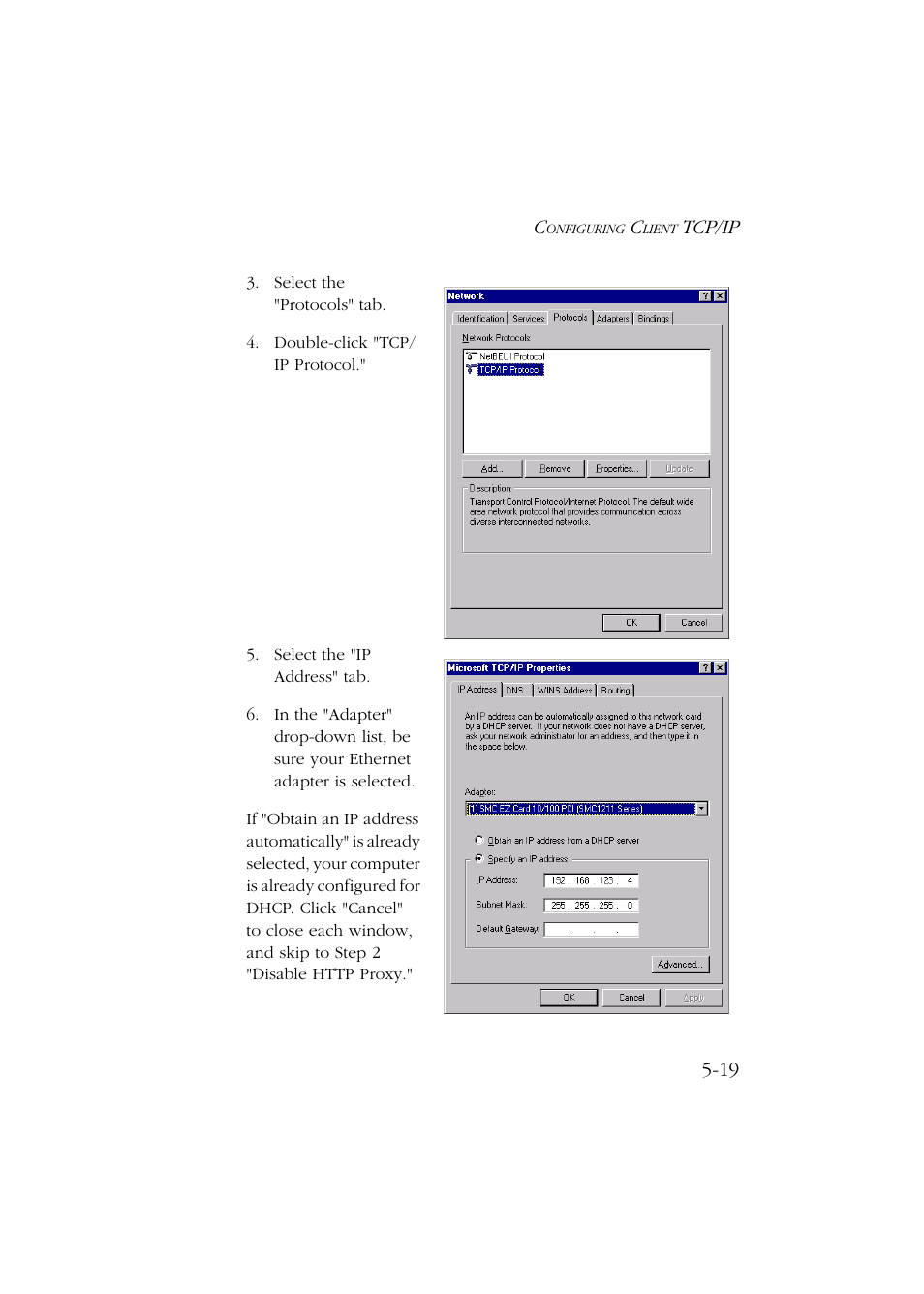 SMC Networks Barricade SMC7004ABR User Manual | Page 71 / 112