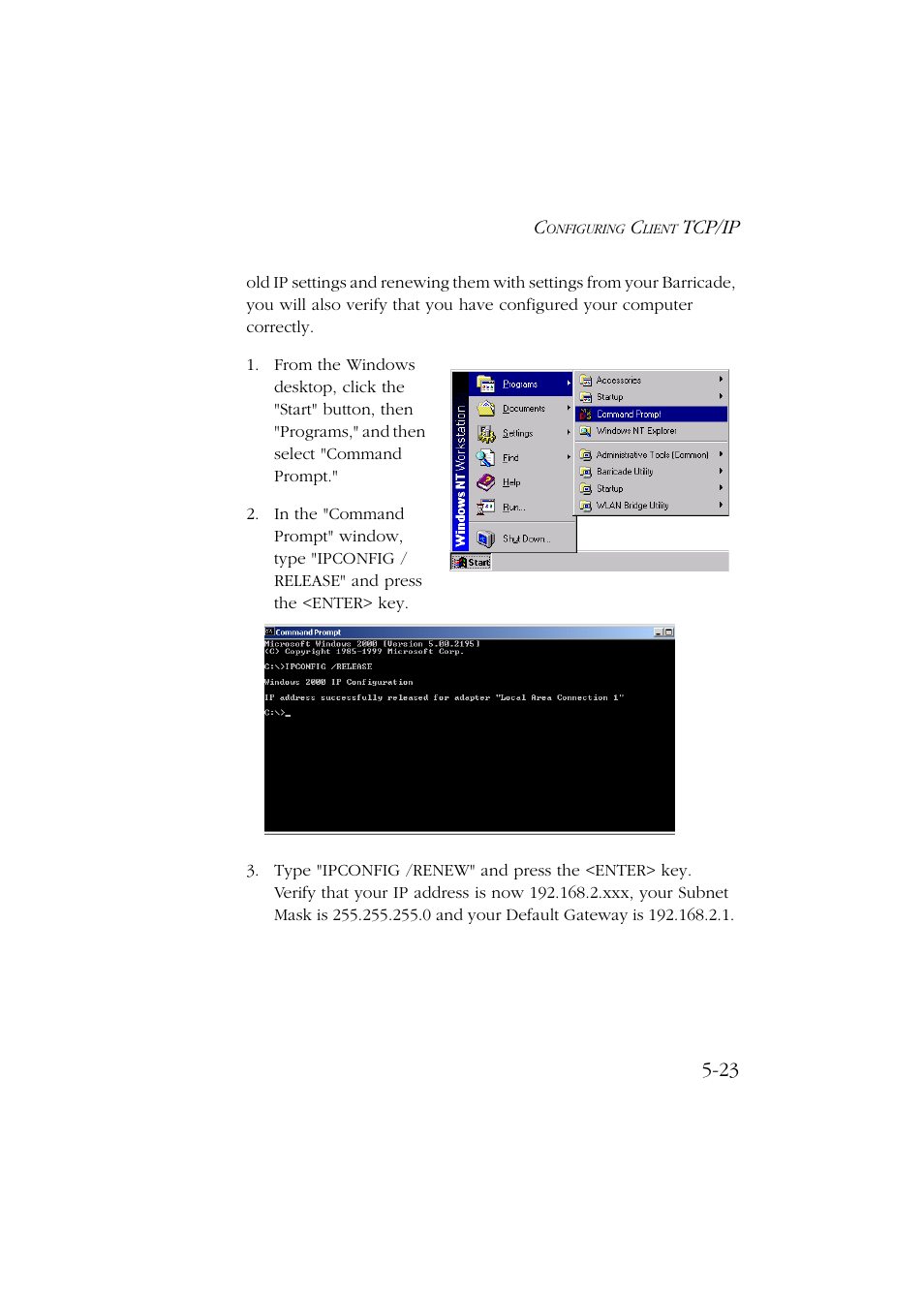 SMC Networks Barricade SMC7004ABR User Manual | Page 75 / 112