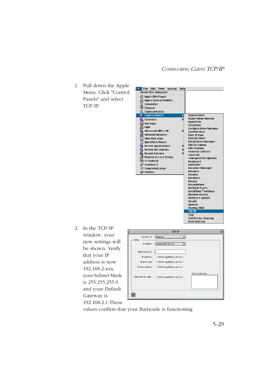 SMC Networks Barricade SMC7004ABR User Manual | Page 81 / 112