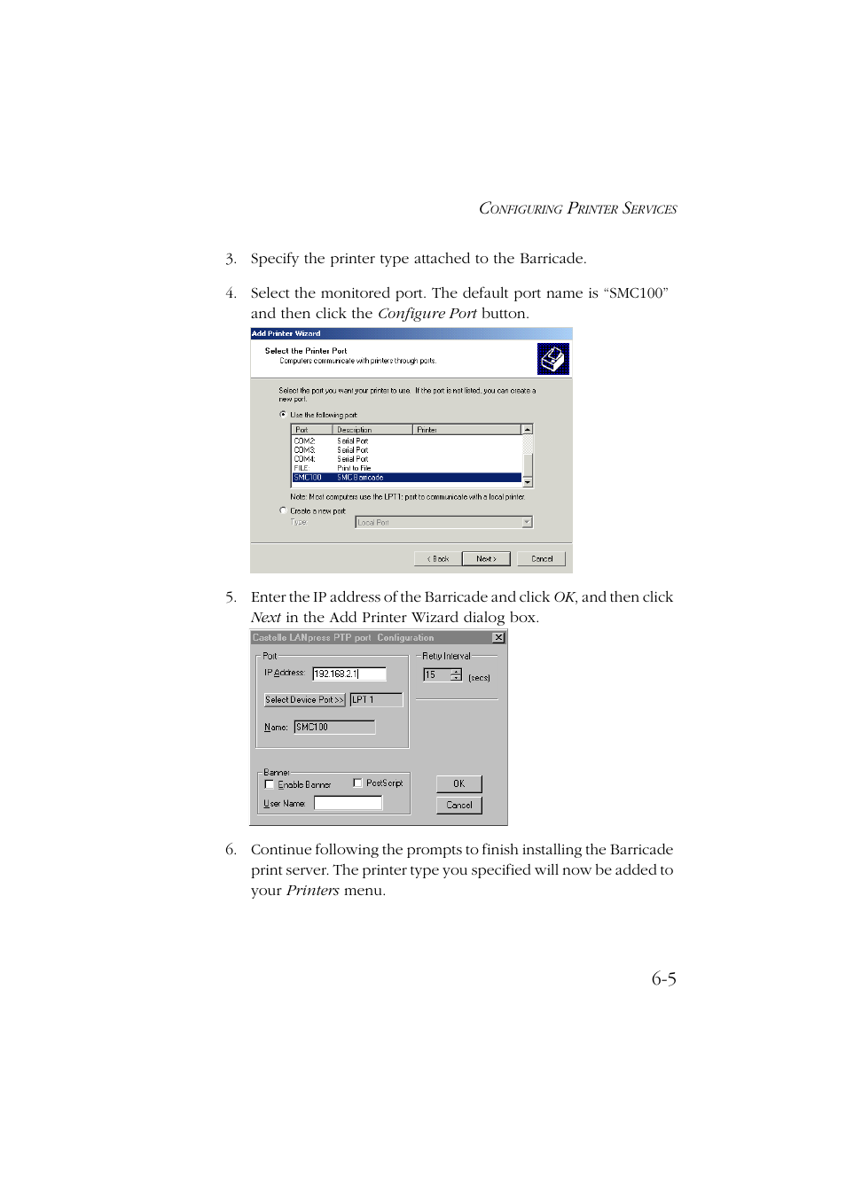 SMC Networks Barricade SMC7004ABR User Manual | Page 91 / 112