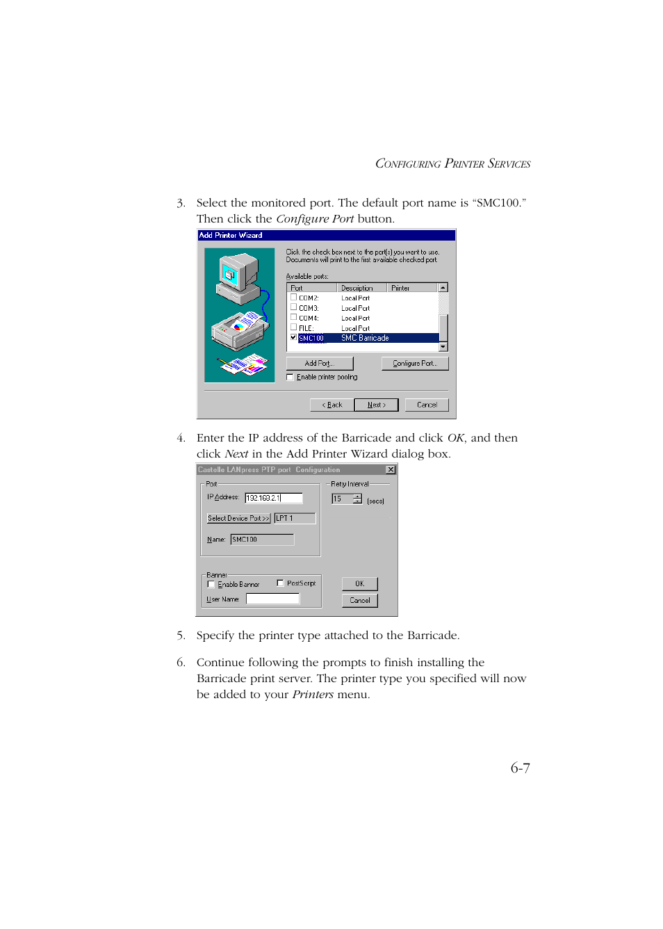 SMC Networks Barricade SMC7004ABR User Manual | Page 93 / 112