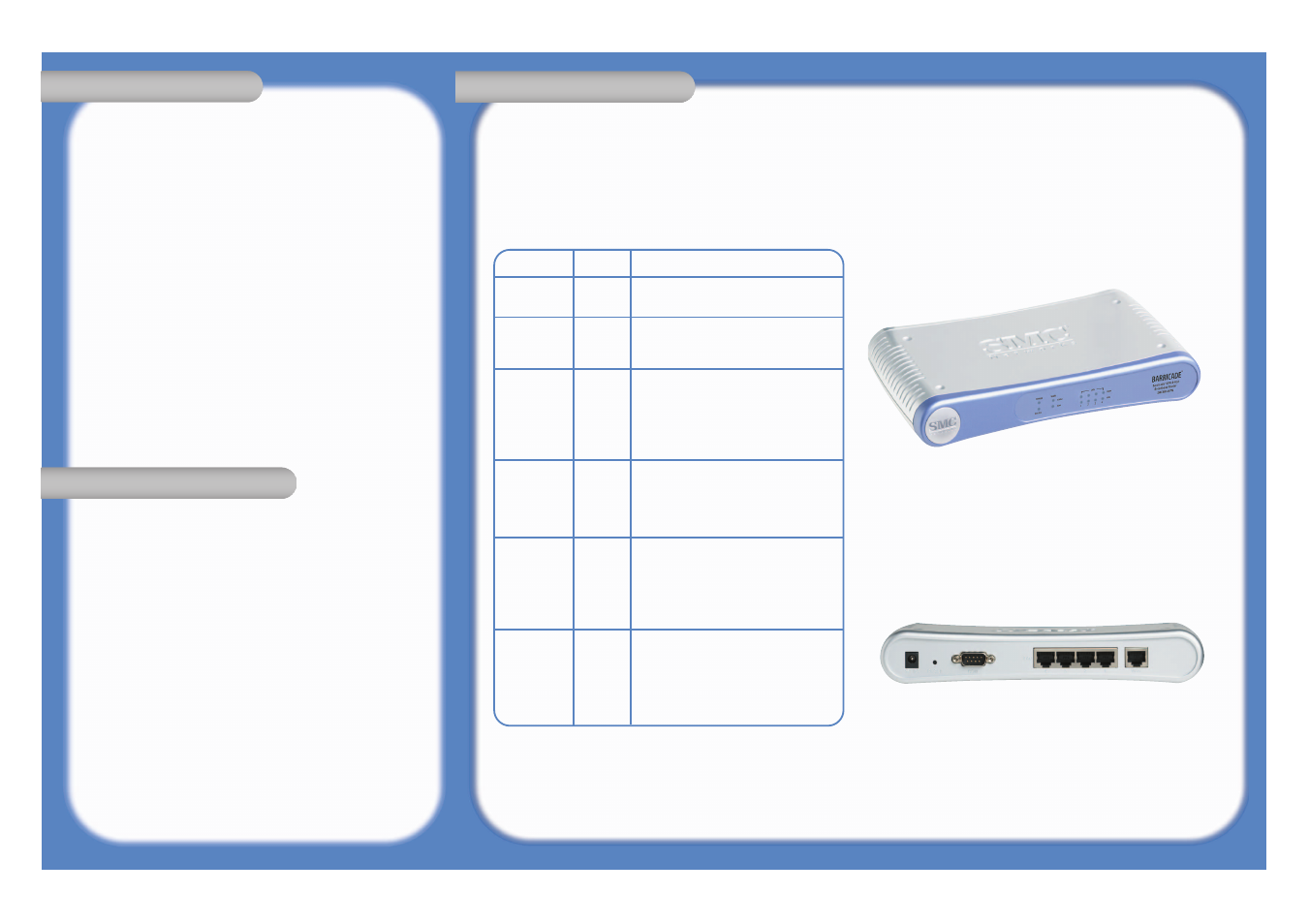 SMC Networks SMCBR14VPN User Manual | 2 pages