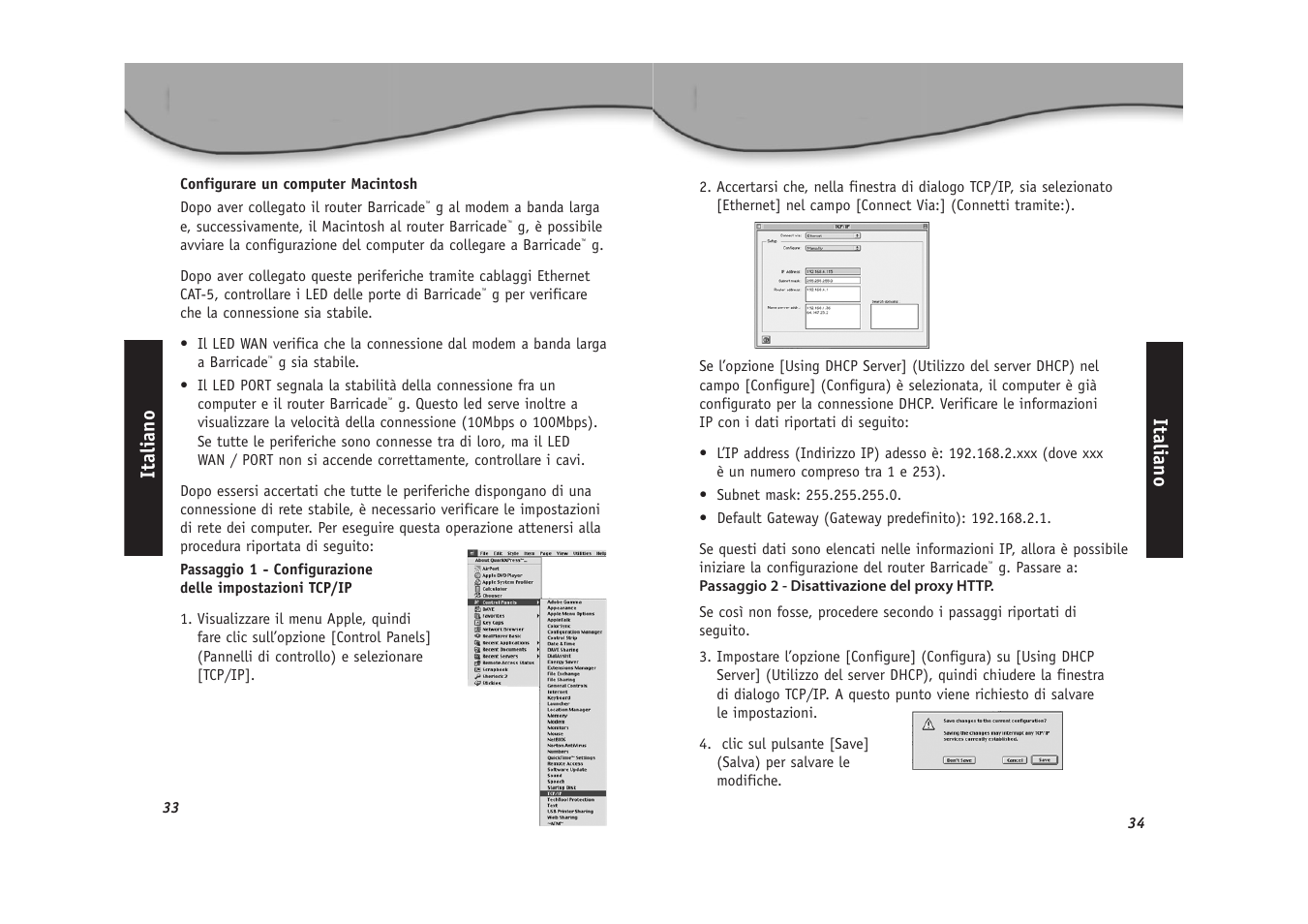 Italiano | SMC Networks SMC2804WBR User Manual | Page 18 / 28