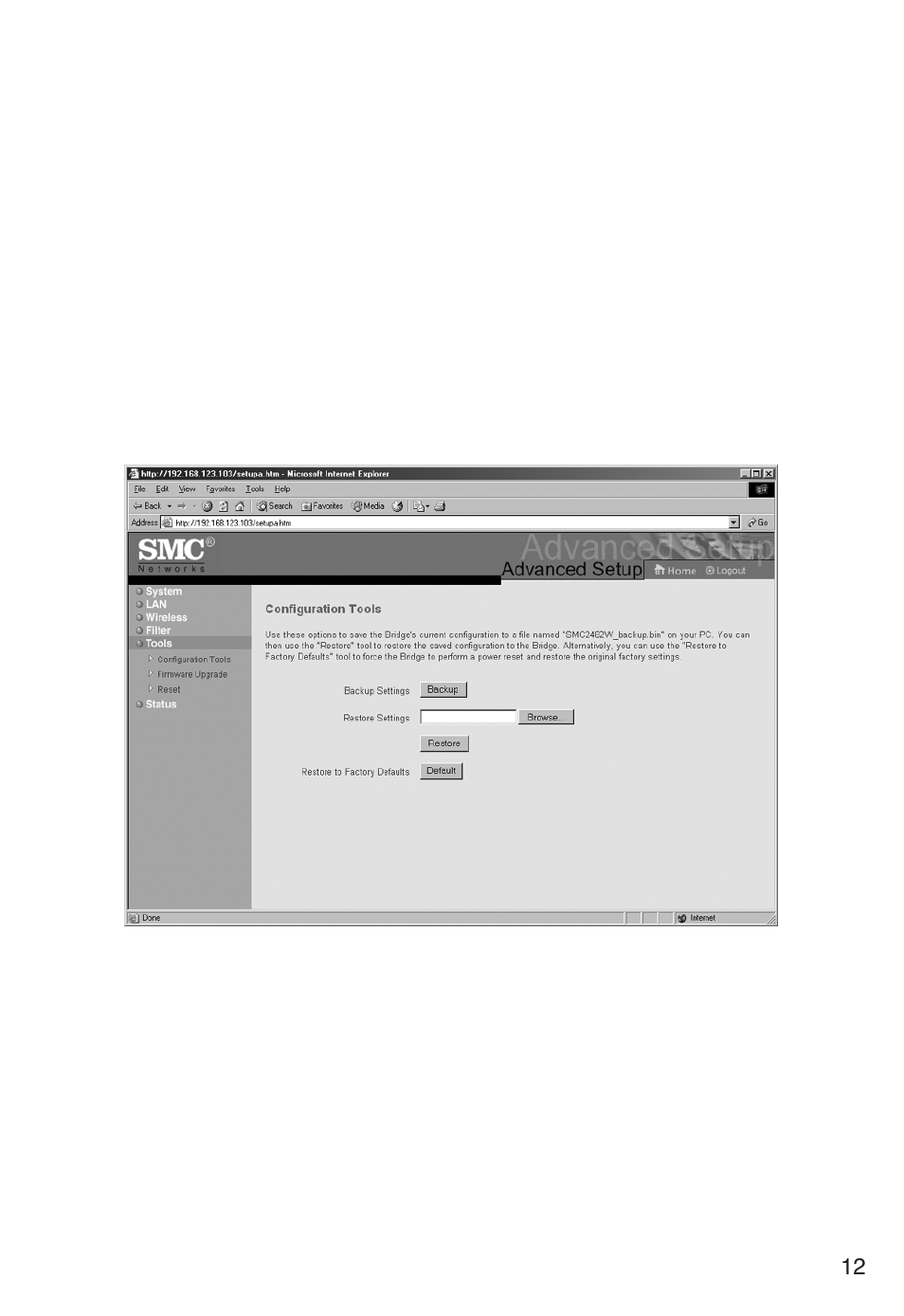 SMC Networks SMC2482W User Manual | Page 11 / 50