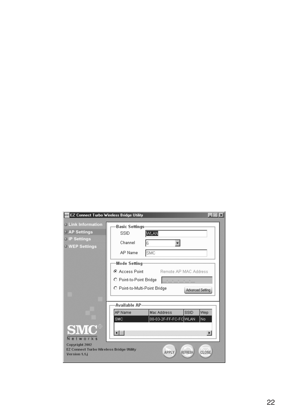 SMC Networks SMC2482W User Manual | Page 21 / 50