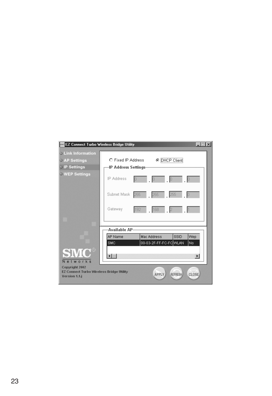 SMC Networks SMC2482W User Manual | Page 22 / 50