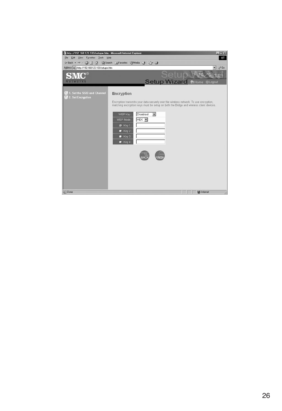 SMC Networks SMC2482W User Manual | Page 25 / 50