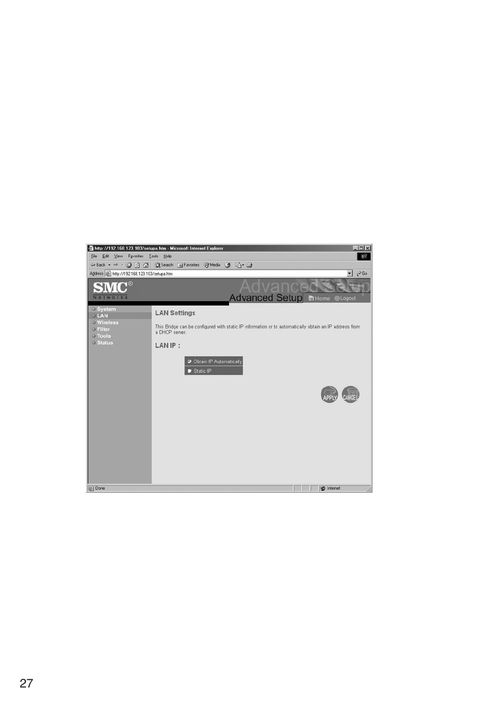 SMC Networks SMC2482W User Manual | Page 26 / 50