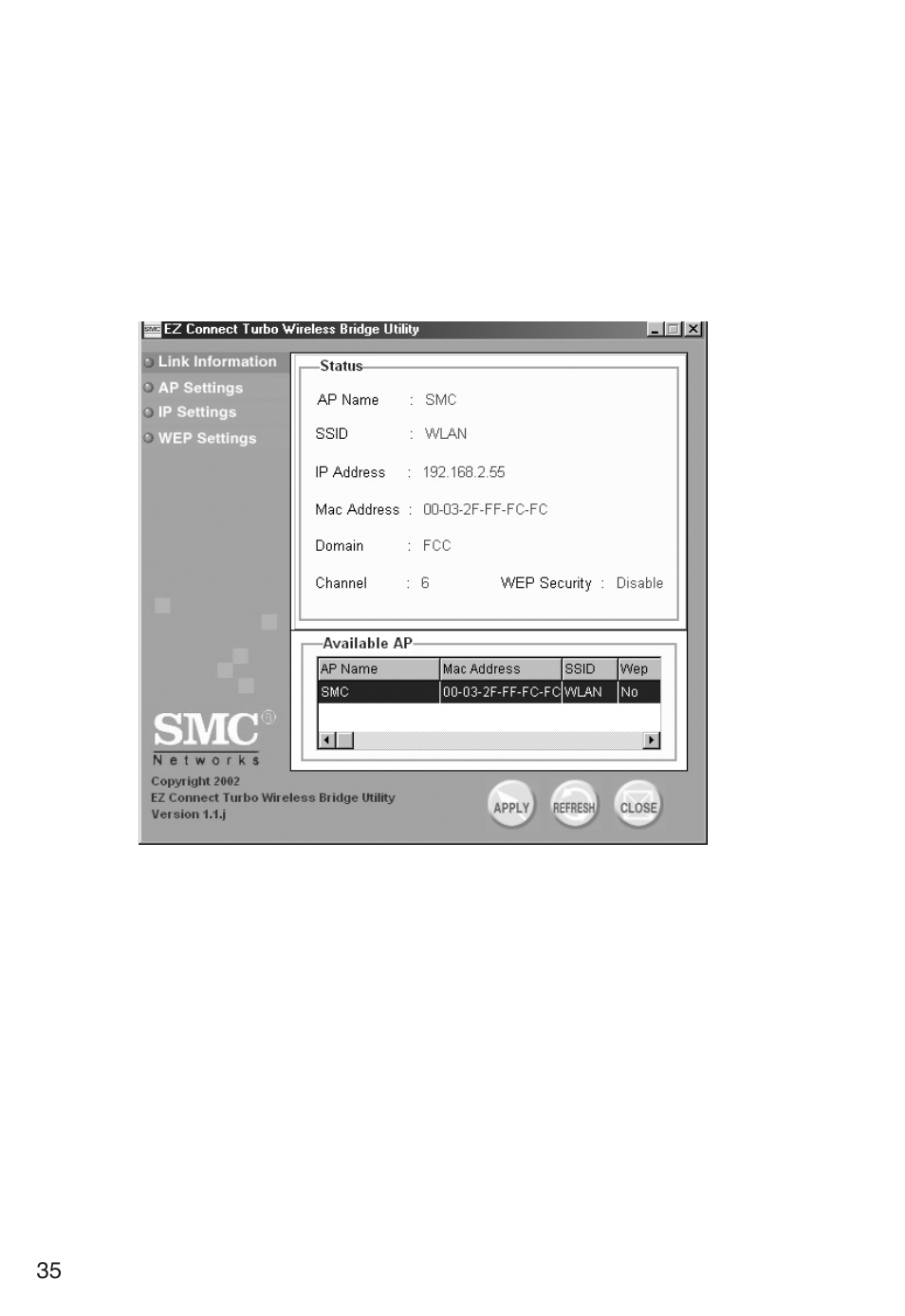 SMC Networks SMC2482W User Manual | Page 34 / 50