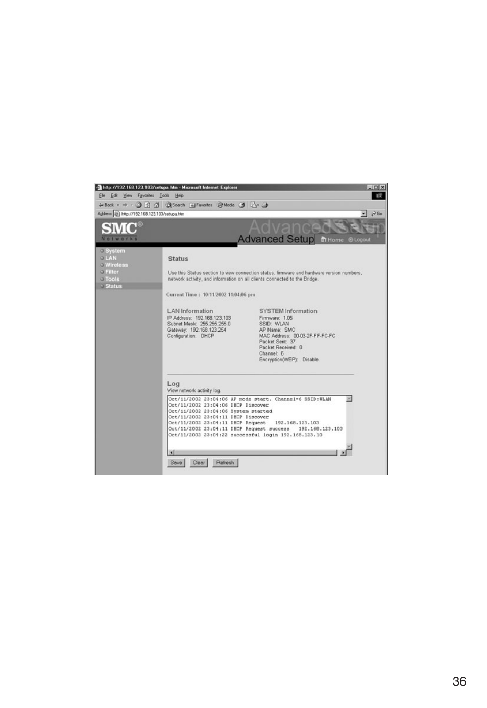 SMC Networks SMC2482W User Manual | Page 35 / 50