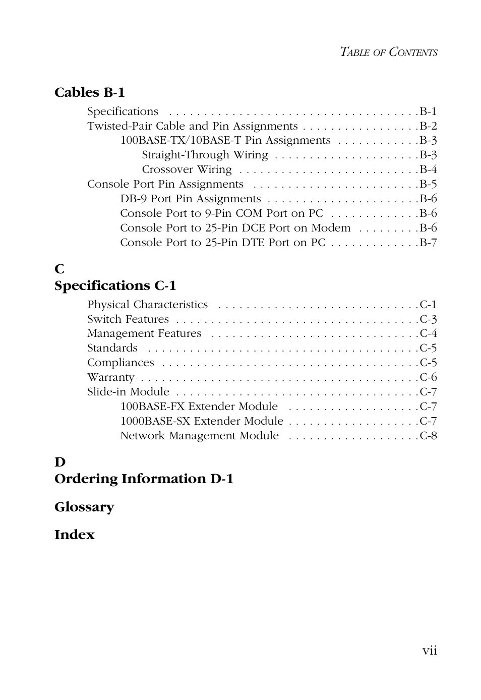 SMC Networks 48-Port User Manual | Page 13 / 80
