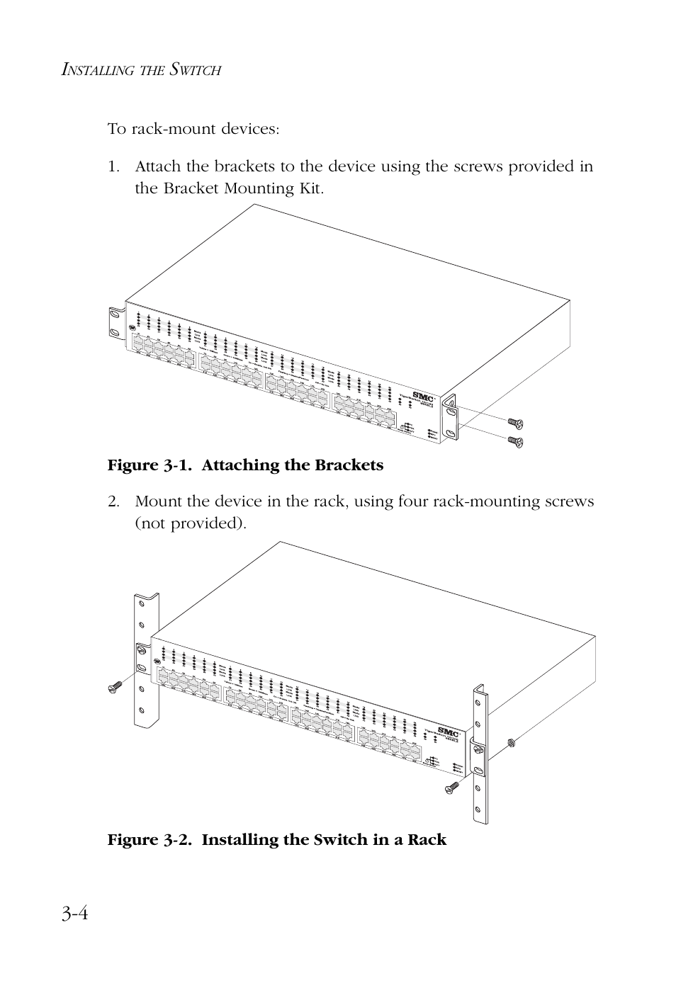 SMC Networks 48-Port User Manual | Page 38 / 80