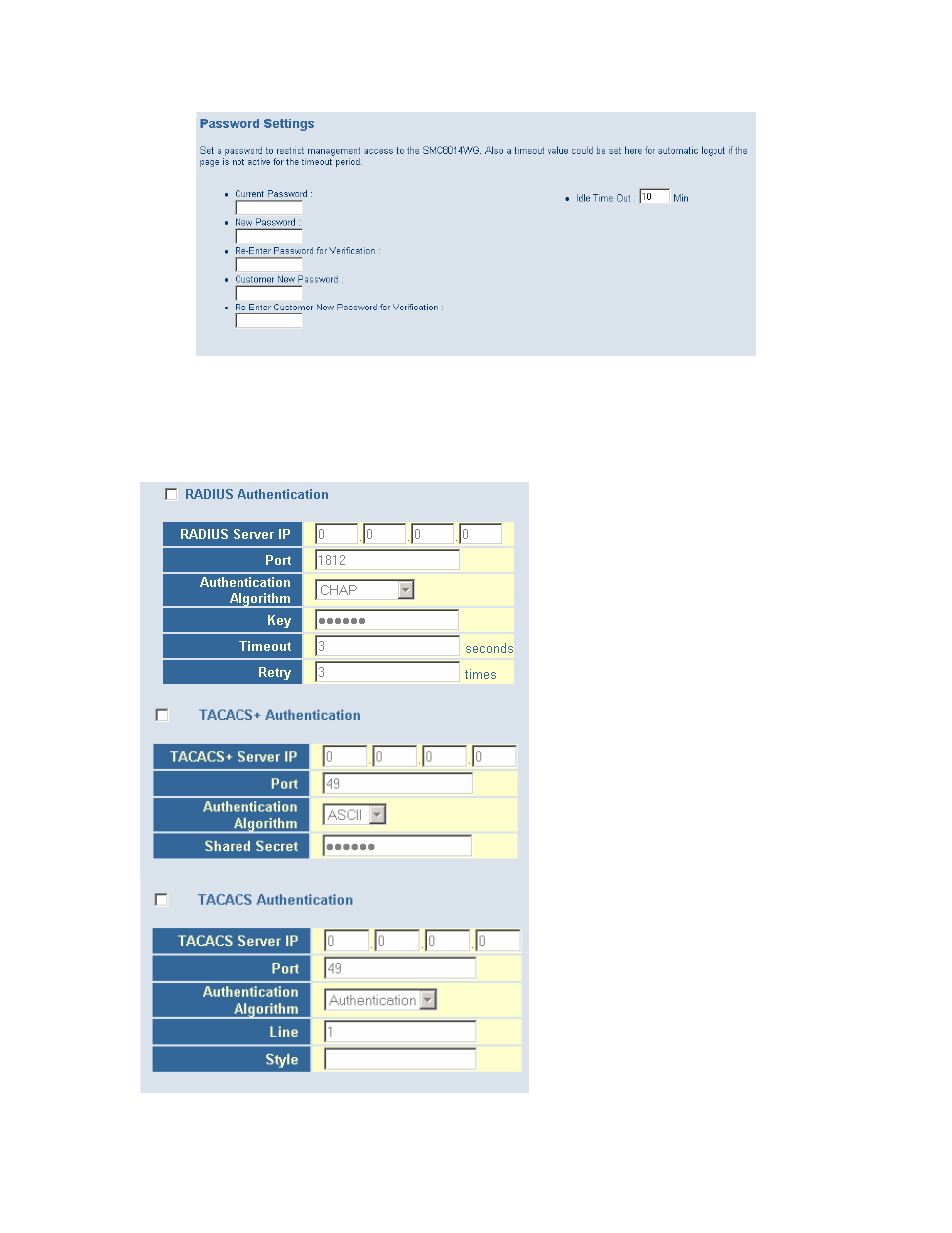 SMC Networks SMC8014W-G User Manual | Page 16 / 60