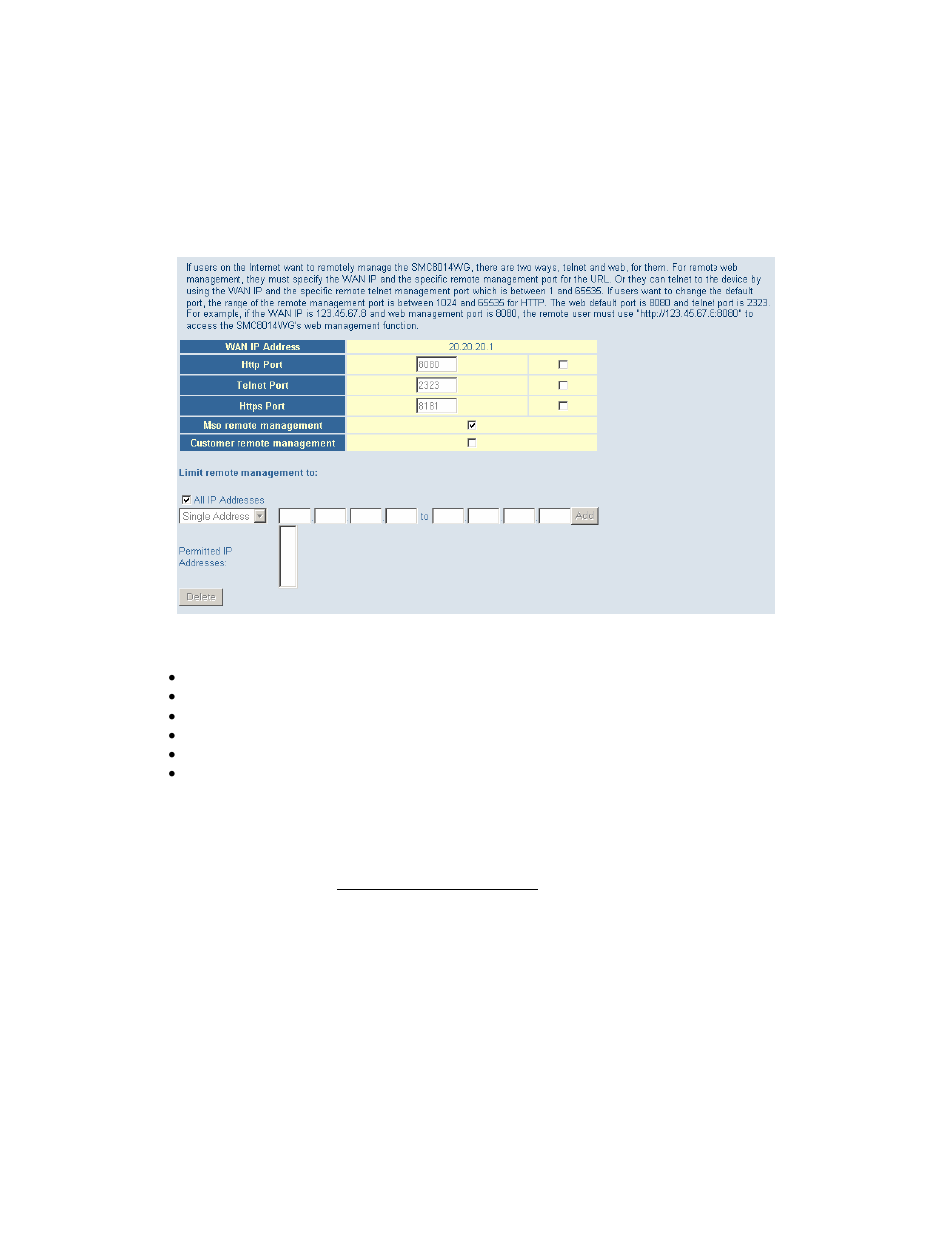 SMC Networks SMC8014W-G User Manual | Page 17 / 60