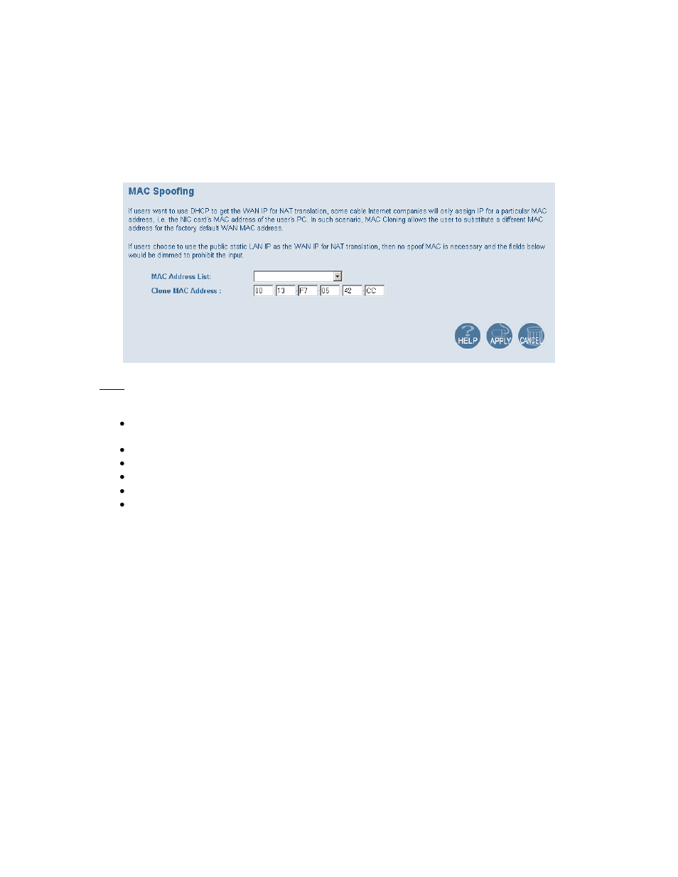 SMC Networks SMC8014W-G User Manual | Page 19 / 60