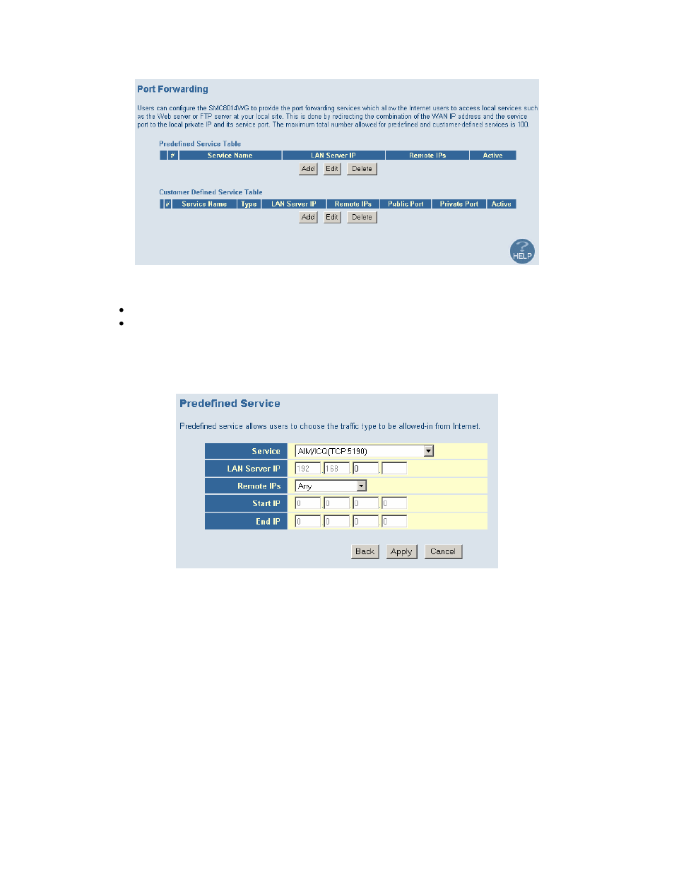 SMC Networks SMC8014W-G User Manual | Page 28 / 60