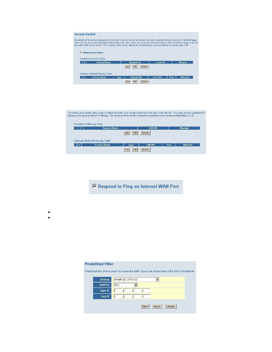 SMC Networks SMC8014W-G User Manual | Page 31 / 60