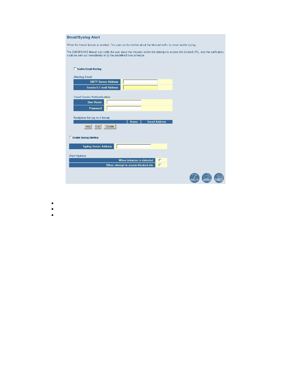 SMC Networks SMC8014W-G User Manual | Page 36 / 60