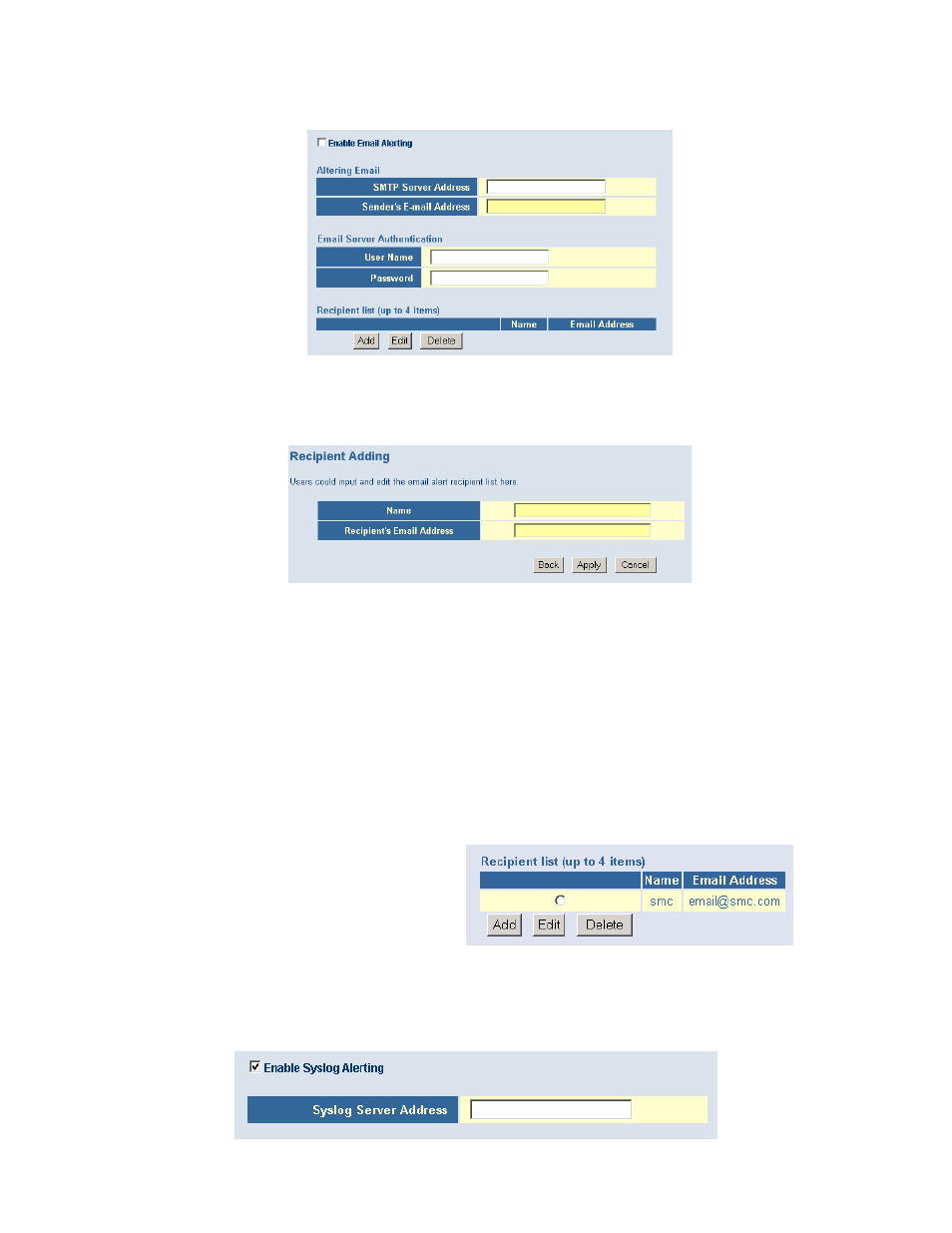 SMC Networks SMC8014W-G User Manual | Page 37 / 60