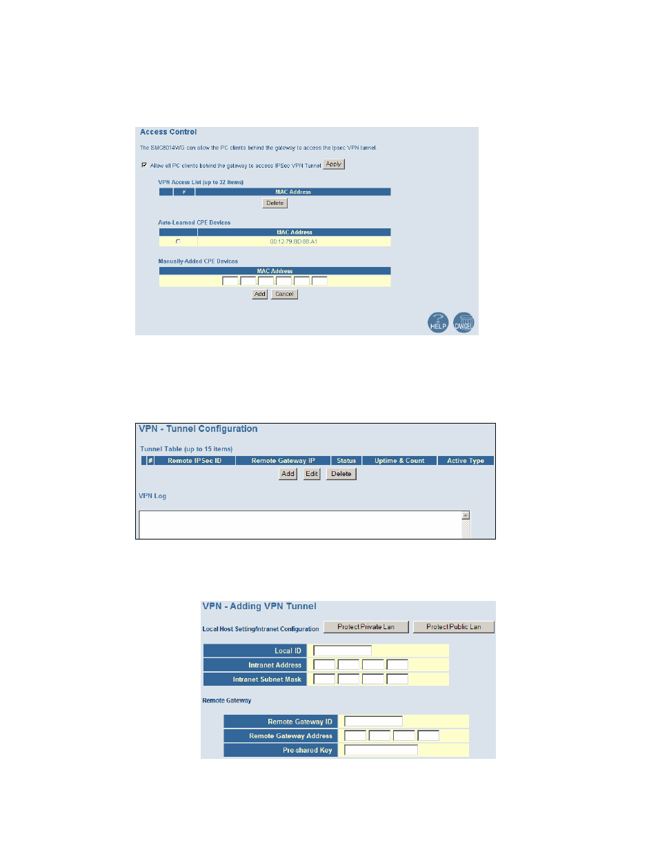 SMC Networks SMC8014W-G User Manual | Page 43 / 60