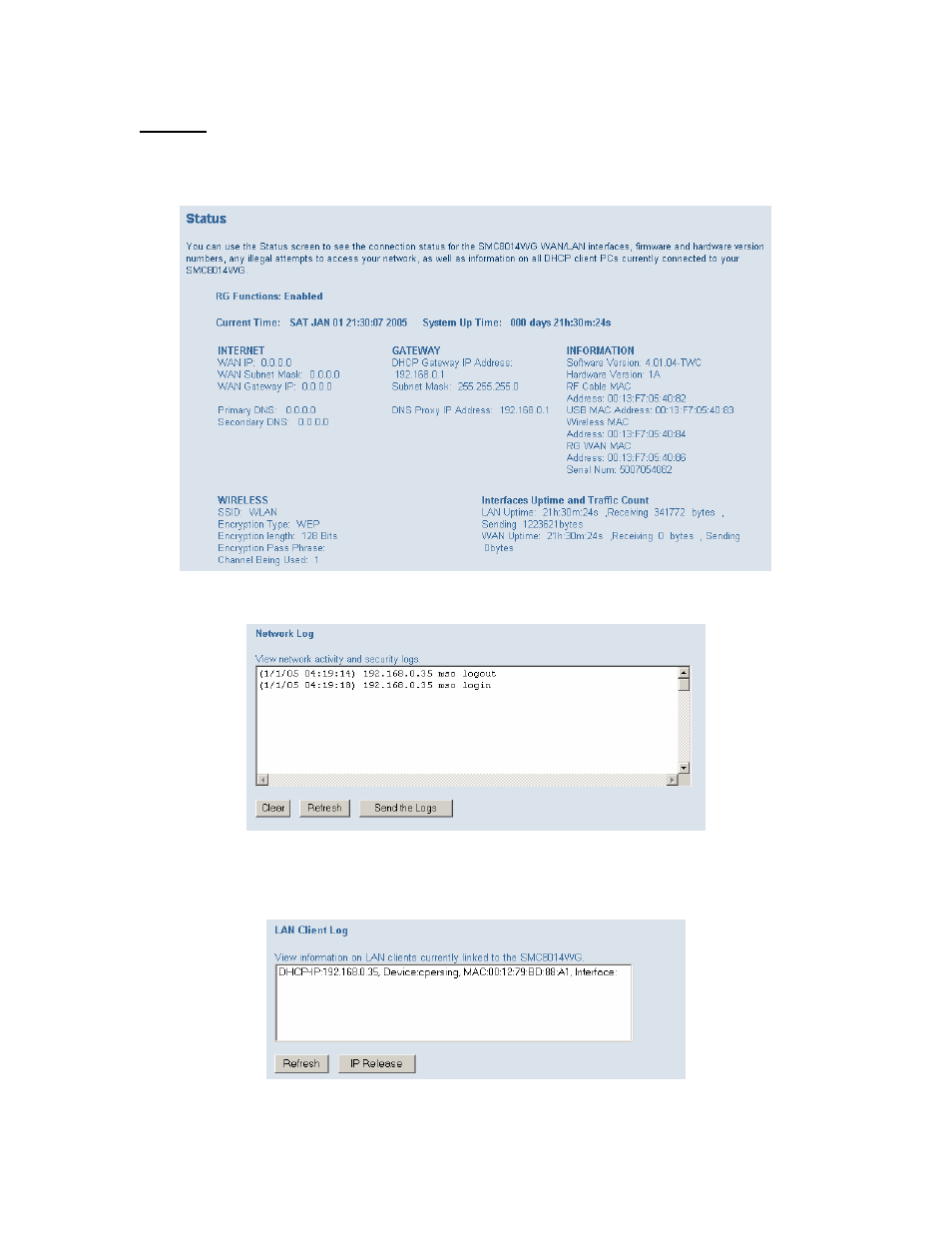 SMC Networks SMC8014W-G User Manual | Page 48 / 60