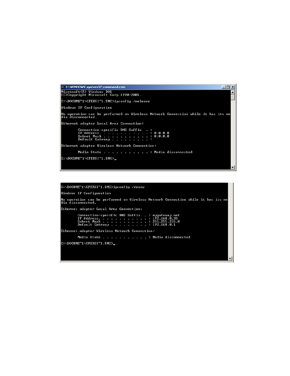 SMC Networks SMC8014W-G User Manual | Page 52 / 60