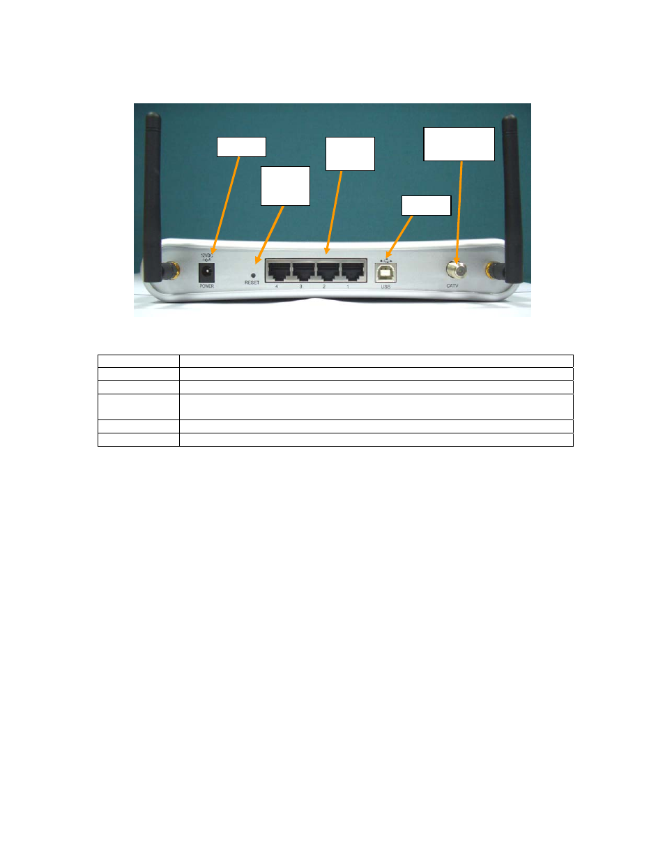 SMC Networks SMC8014W-G User Manual | Page 7 / 60