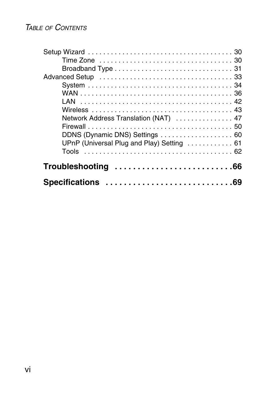 SMC Networks Barricade SMC2804WBR38 User Manual | Page 10 / 82