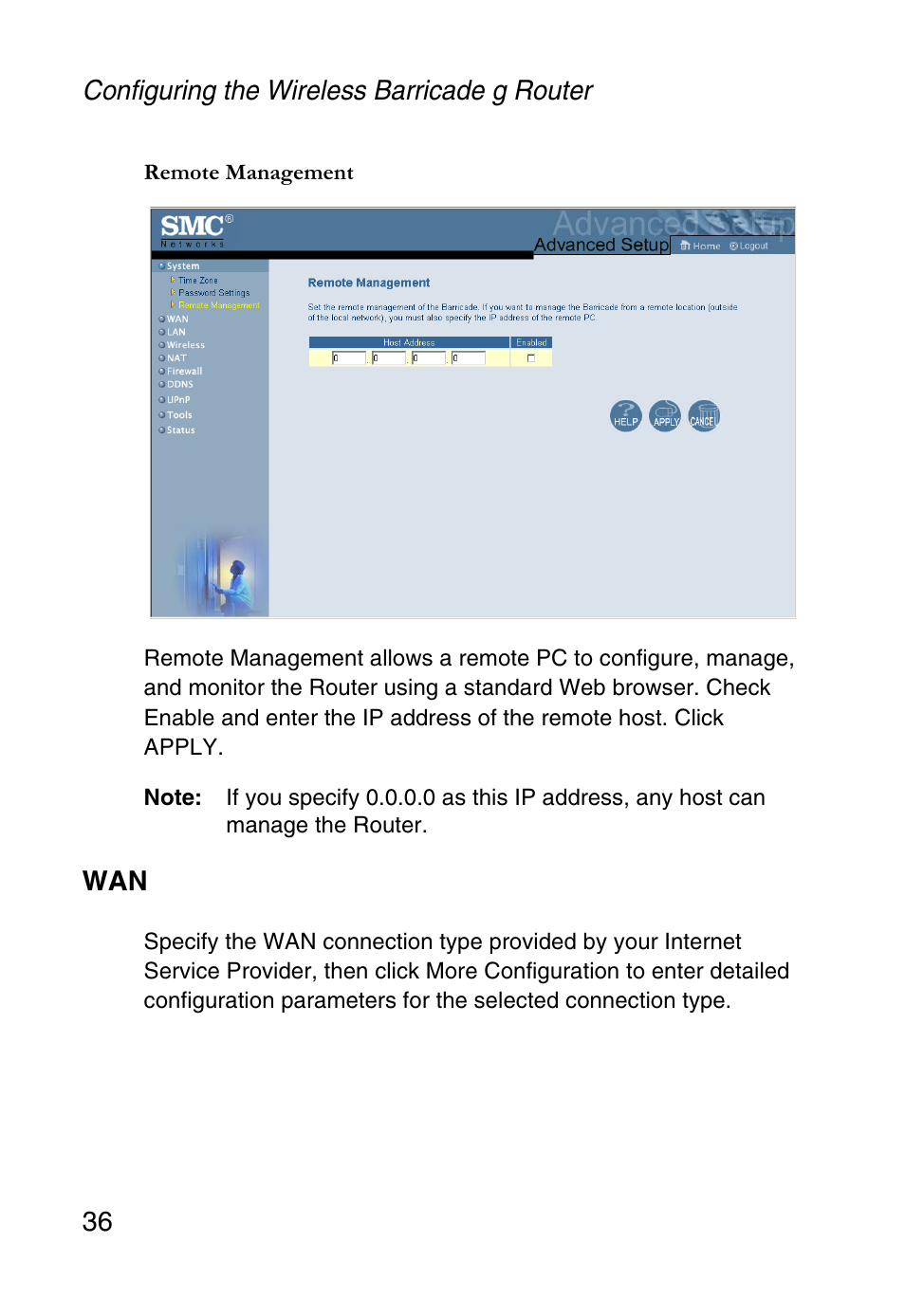 SMC Networks Barricade SMC2804WBR38 User Manual | Page 46 / 82