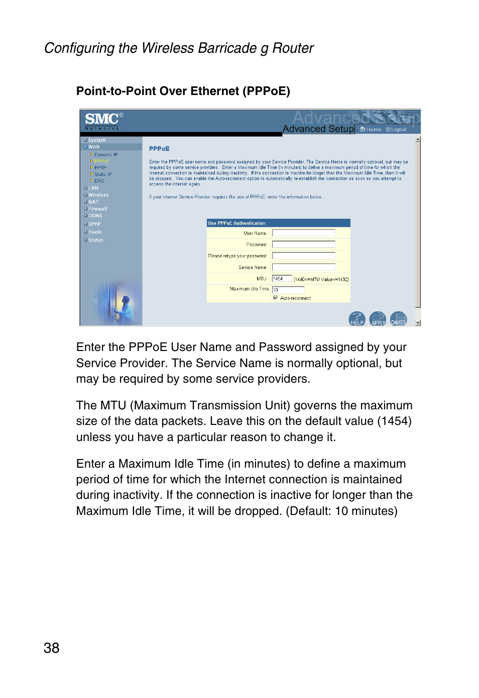 SMC Networks Barricade SMC2804WBR38 User Manual | Page 48 / 82