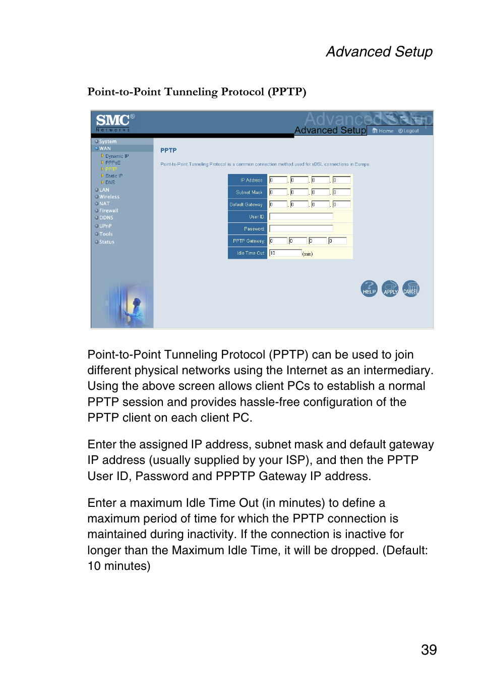 SMC Networks Barricade SMC2804WBR38 User Manual | Page 49 / 82