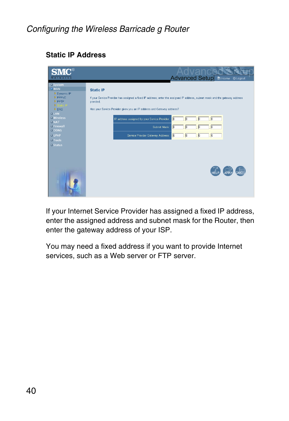 SMC Networks Barricade SMC2804WBR38 User Manual | Page 50 / 82