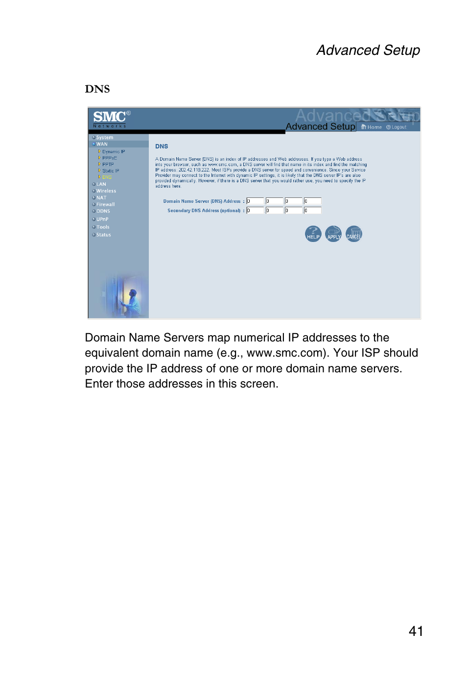 SMC Networks Barricade SMC2804WBR38 User Manual | Page 51 / 82