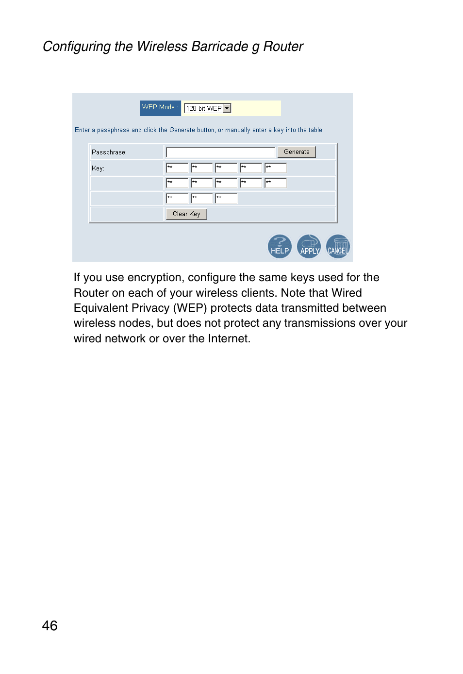 SMC Networks Barricade SMC2804WBR38 User Manual | Page 56 / 82