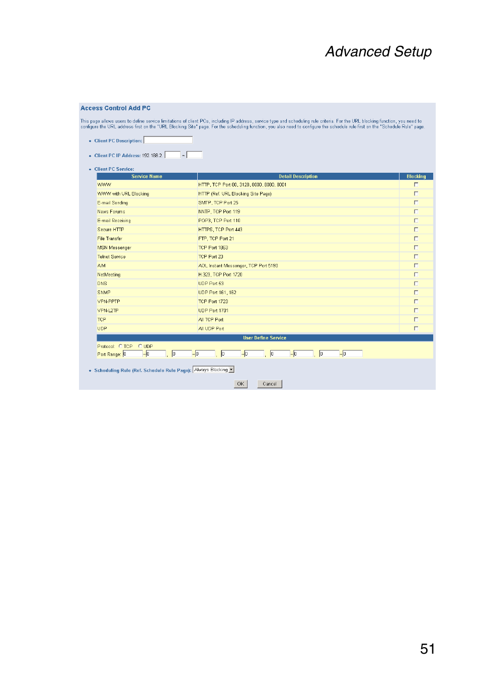 SMC Networks Barricade SMC2804WBR38 User Manual | Page 61 / 82