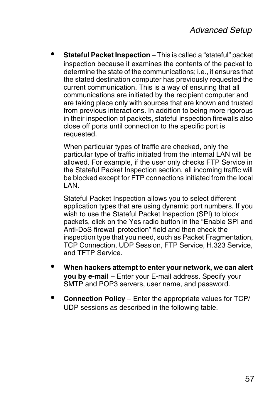 SMC Networks Barricade SMC2804WBR38 User Manual | Page 67 / 82