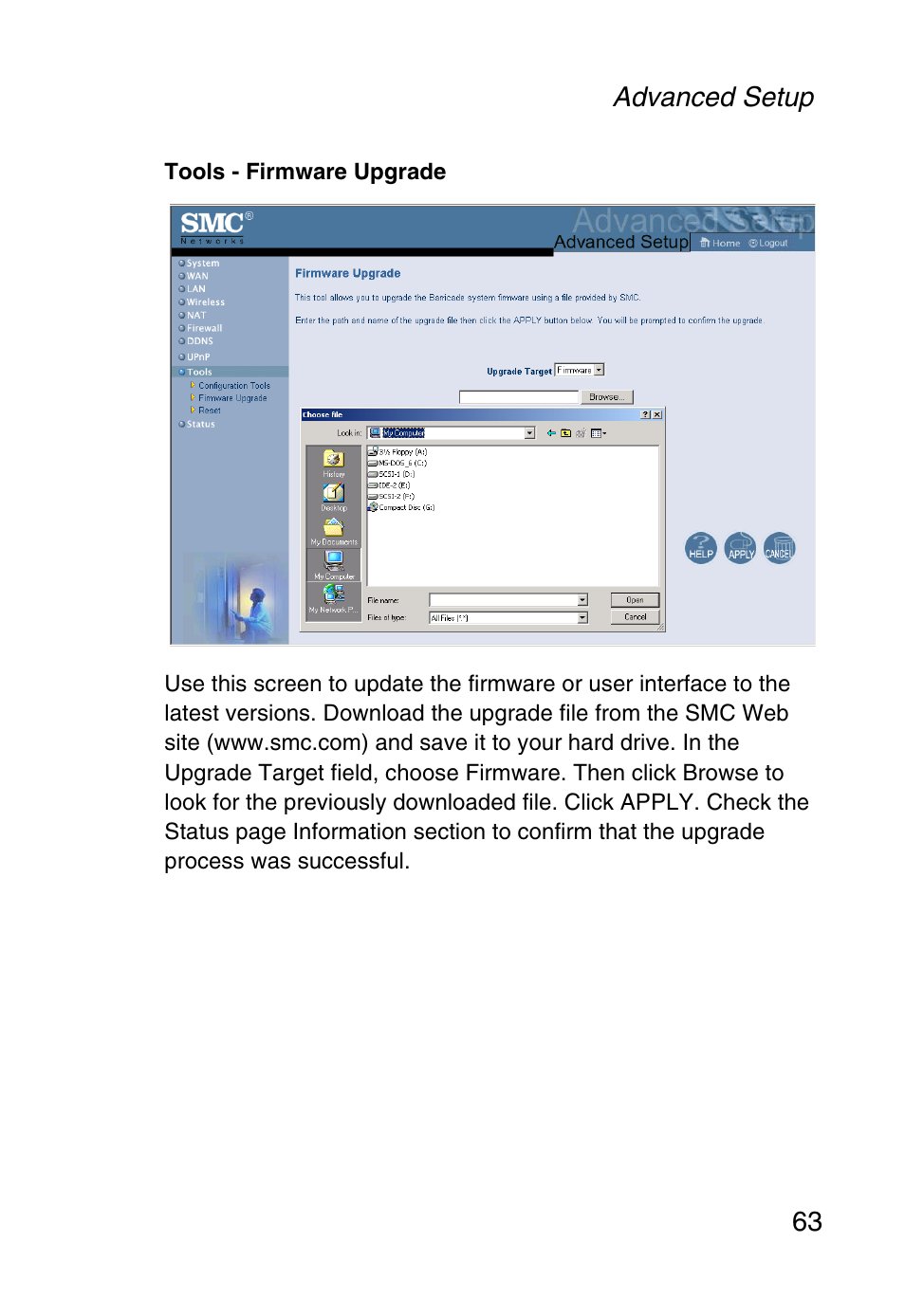 SMC Networks Barricade SMC2804WBR38 User Manual | Page 73 / 82