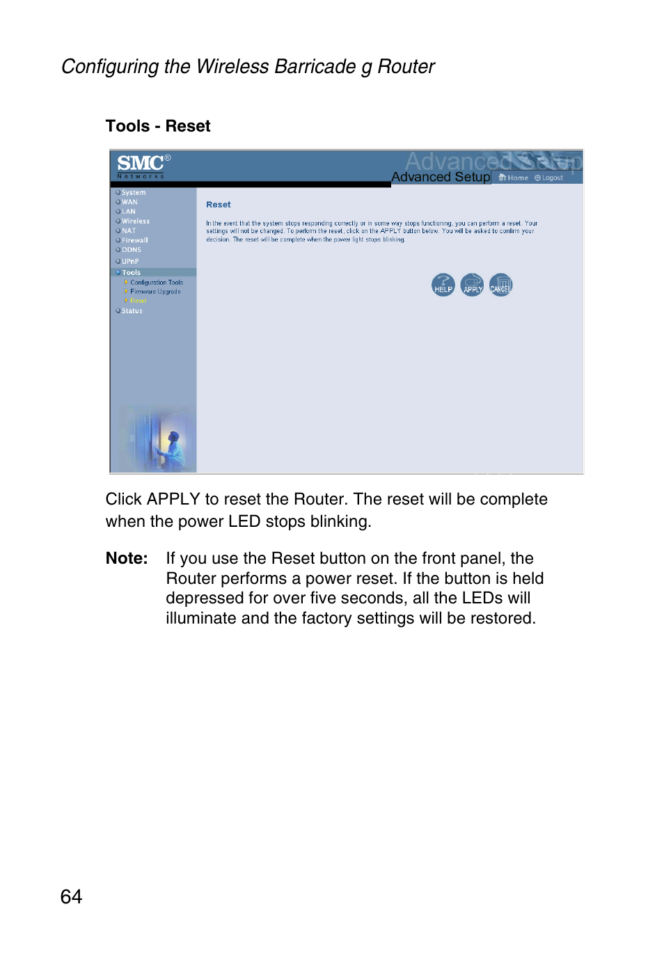 SMC Networks Barricade SMC2804WBR38 User Manual | Page 74 / 82