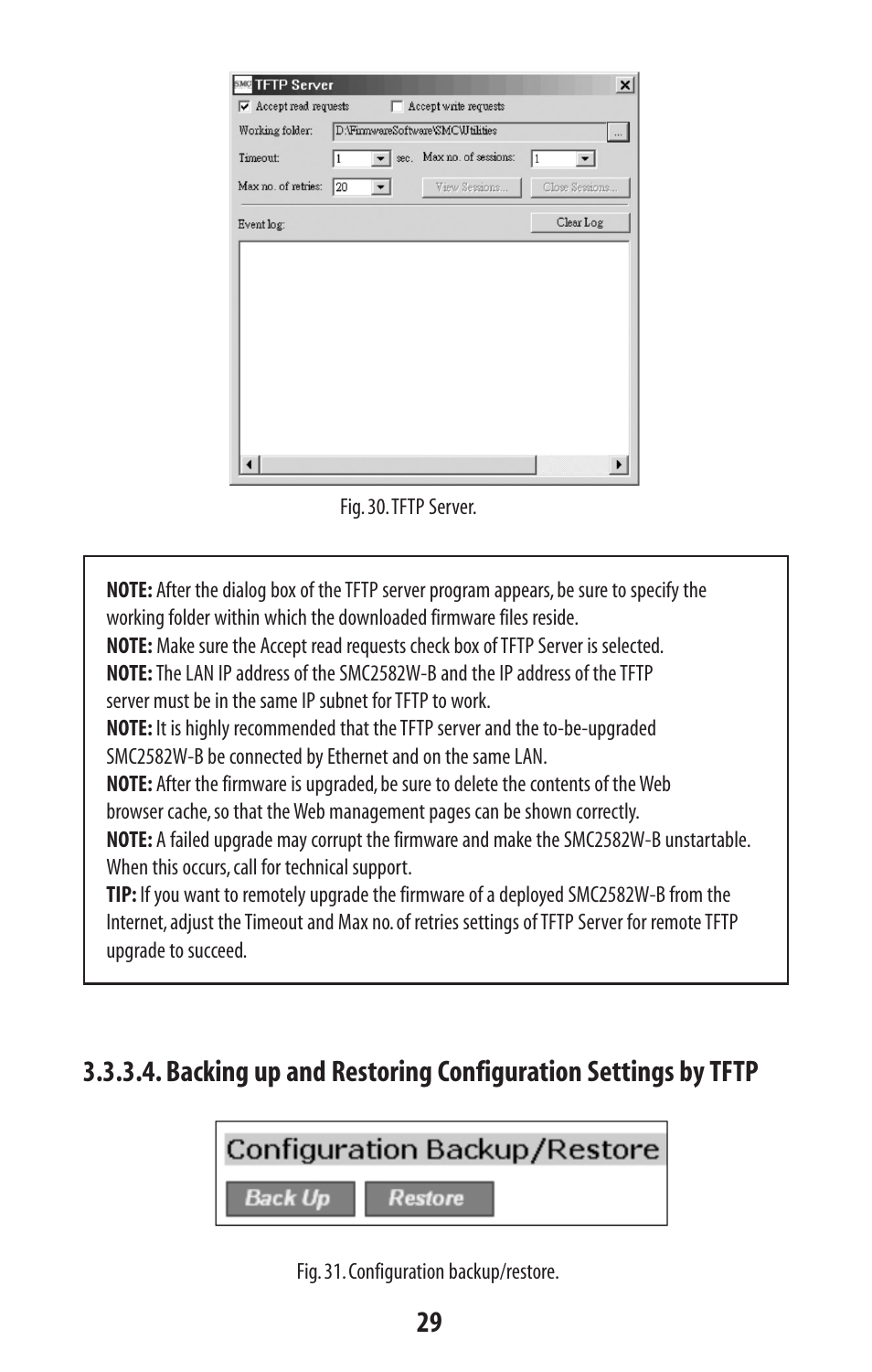 SMC Networks SMC2582W-B User Manual | Page 29 / 52