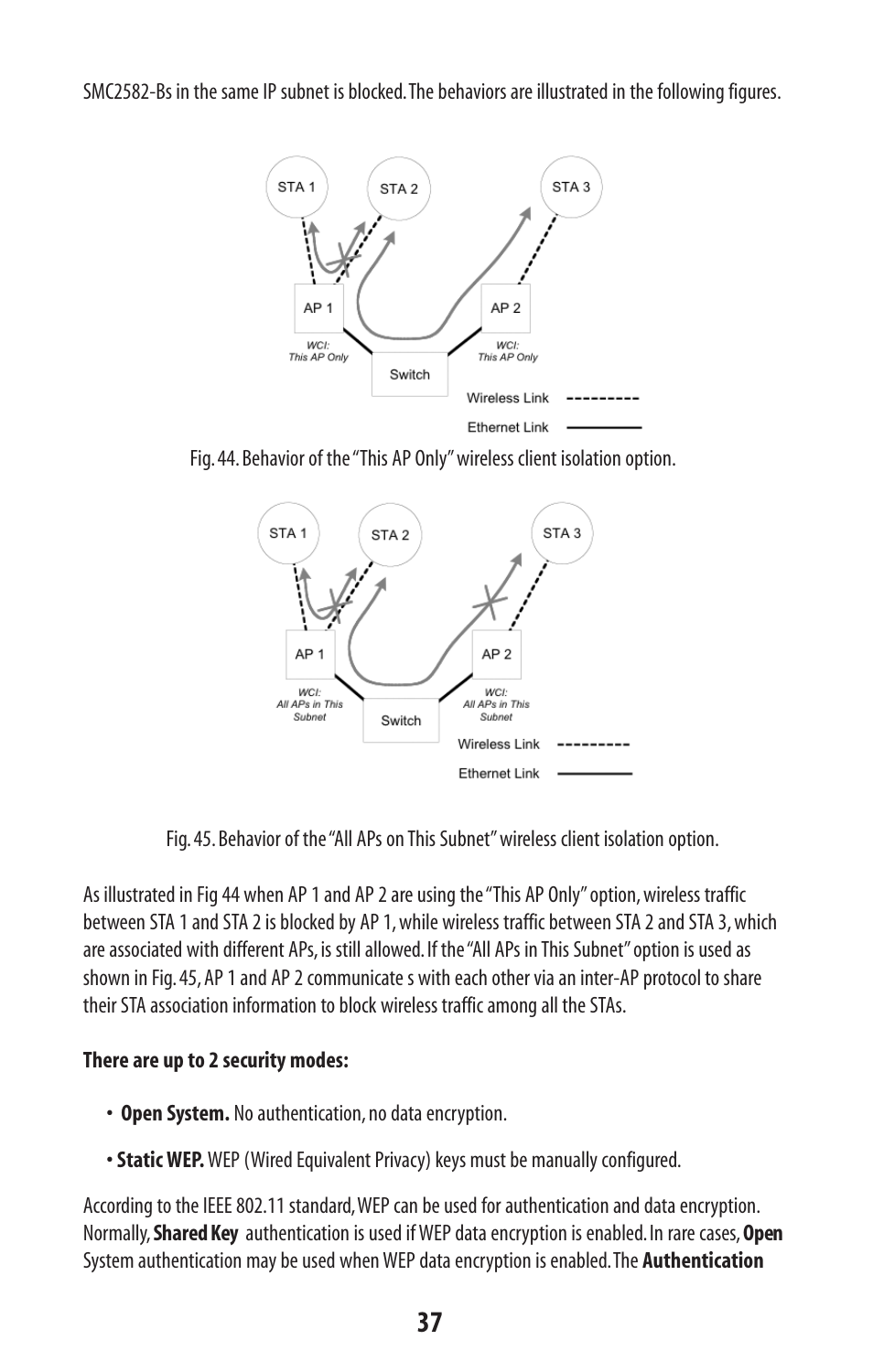 SMC Networks SMC2582W-B User Manual | Page 37 / 52