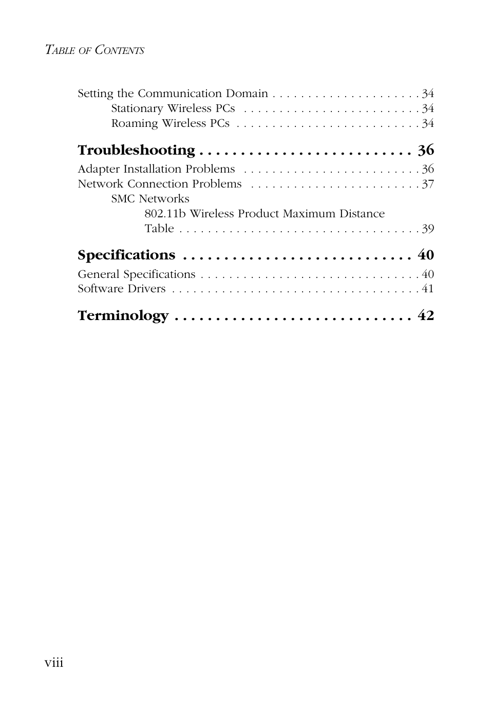 SMC Networks SMC EZ Connect SMC2632W User Manual | Page 12 / 58