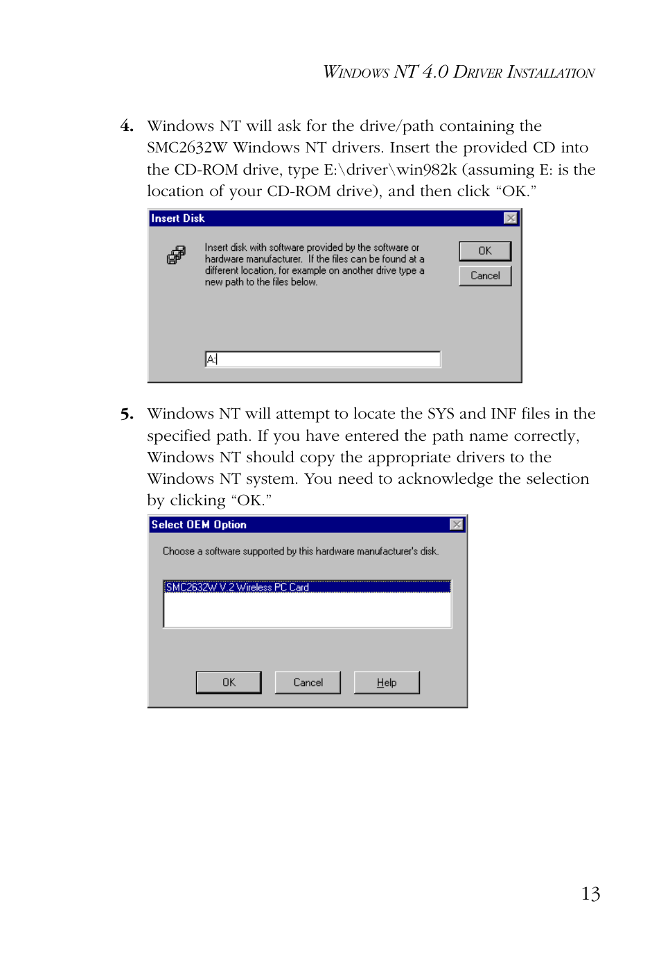 Nt 4.0 d | SMC Networks SMC EZ Connect SMC2632W User Manual | Page 25 / 58