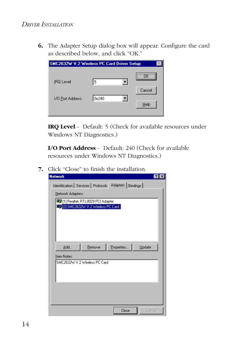 SMC Networks SMC EZ Connect SMC2632W User Manual | Page 26 / 58