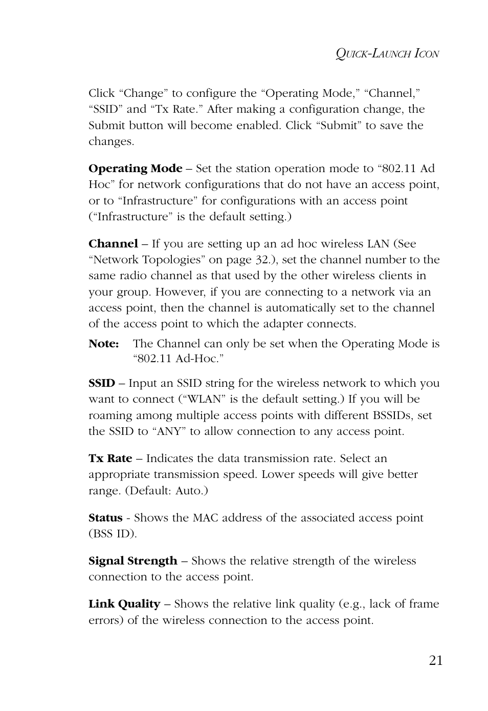 SMC Networks SMC EZ Connect SMC2632W User Manual | Page 33 / 58