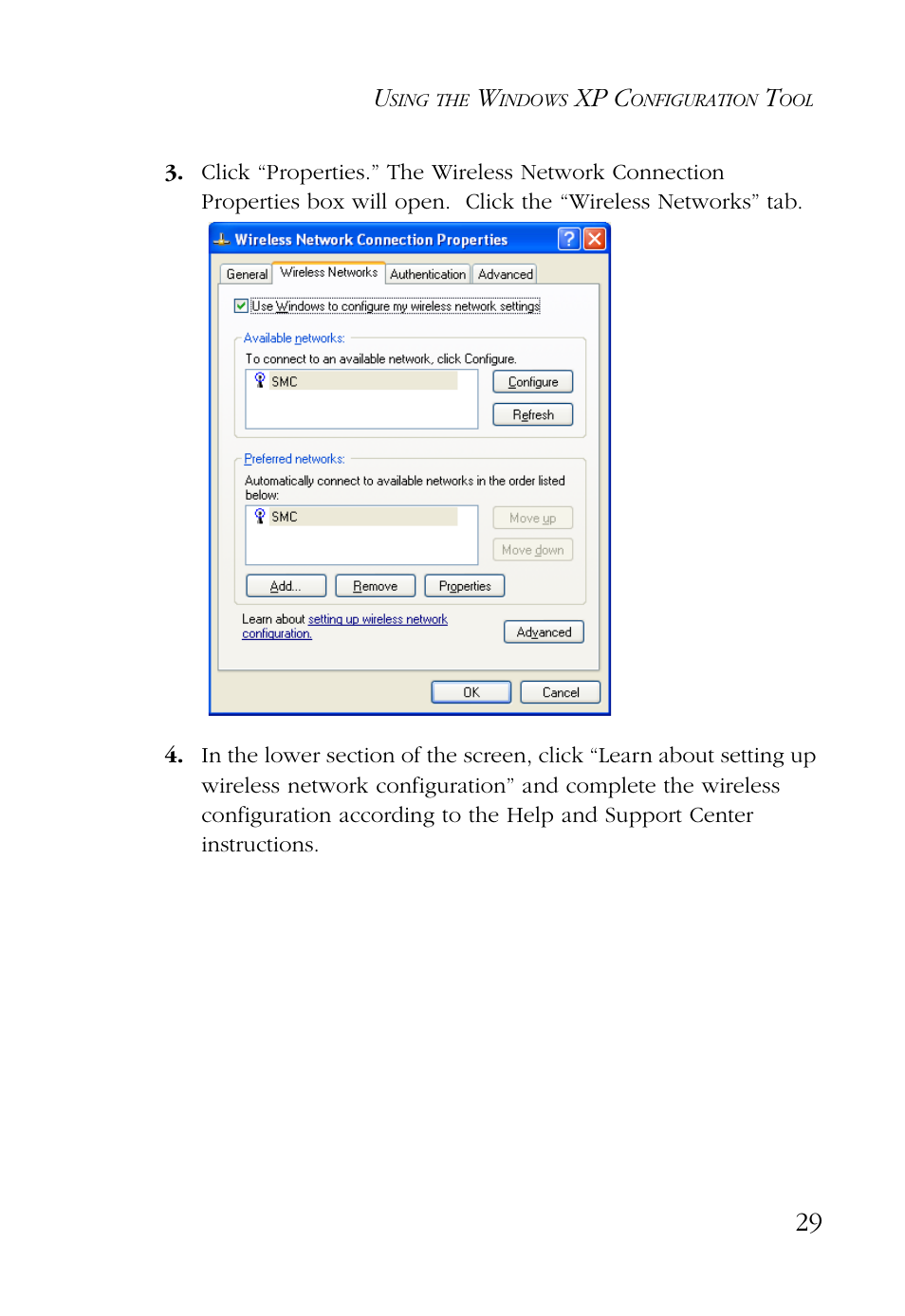 Xp c | SMC Networks SMC EZ Connect SMC2632W User Manual | Page 41 / 58